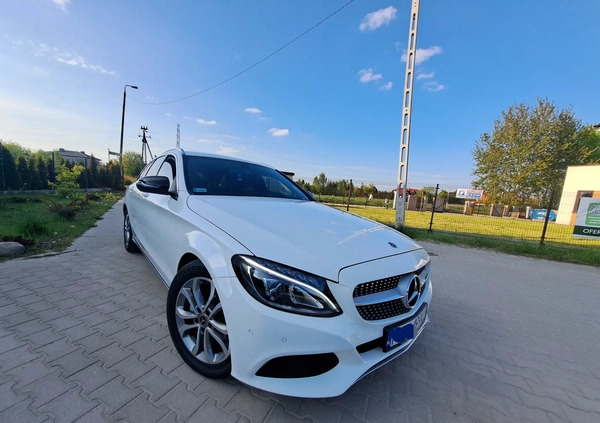 Mercedes-Benz Klasa C cena 79000 przebieg: 171115, rok produkcji 2016 z Piaseczno małe 301